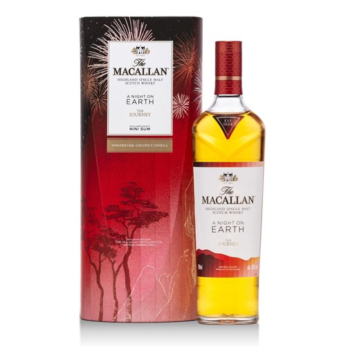 Macallan A Night On Earth The Journey Single Malt Whisky 70cl - Celebrate in Style